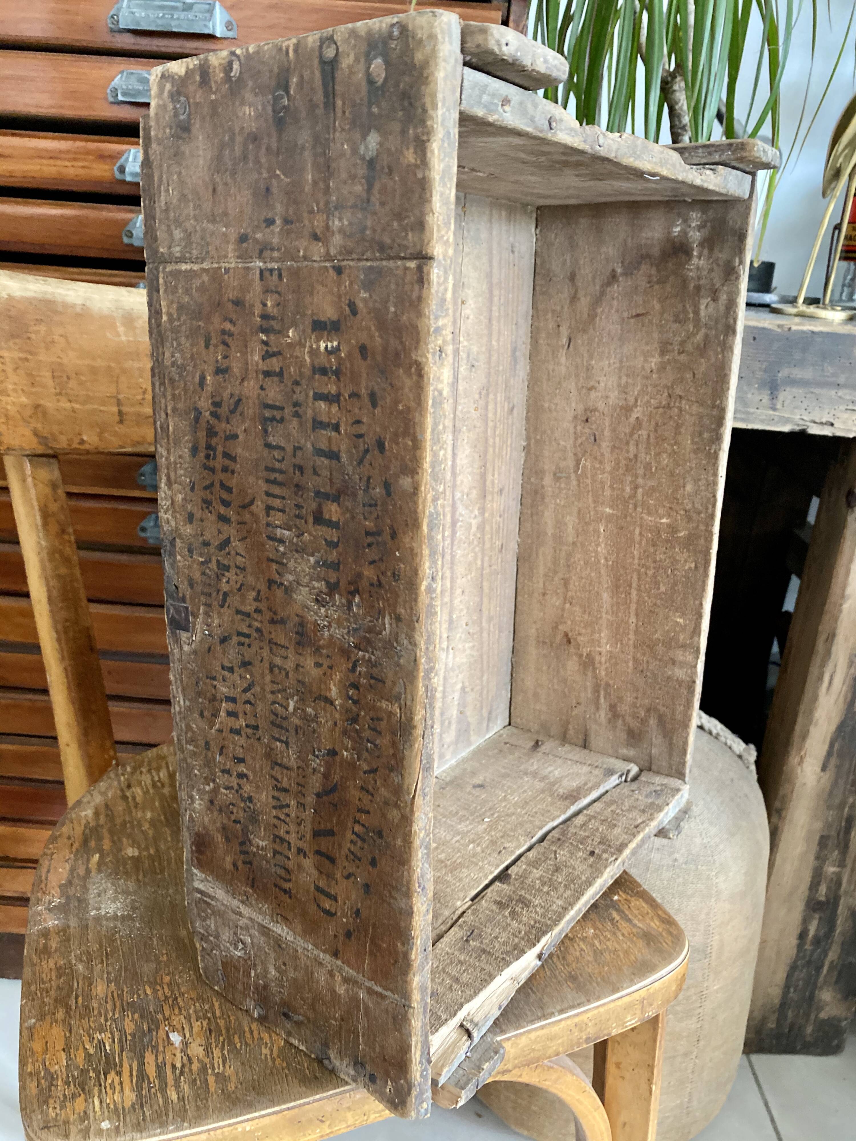 Caisse en bois
