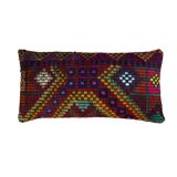 Vintage Turkish Kilim Cushion Cover , 30 x 60 cm