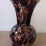 Vintage marbled vase