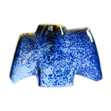Enamelled Porcelain Vase, signed
