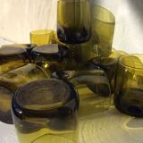 Set of 12 vintage glasses