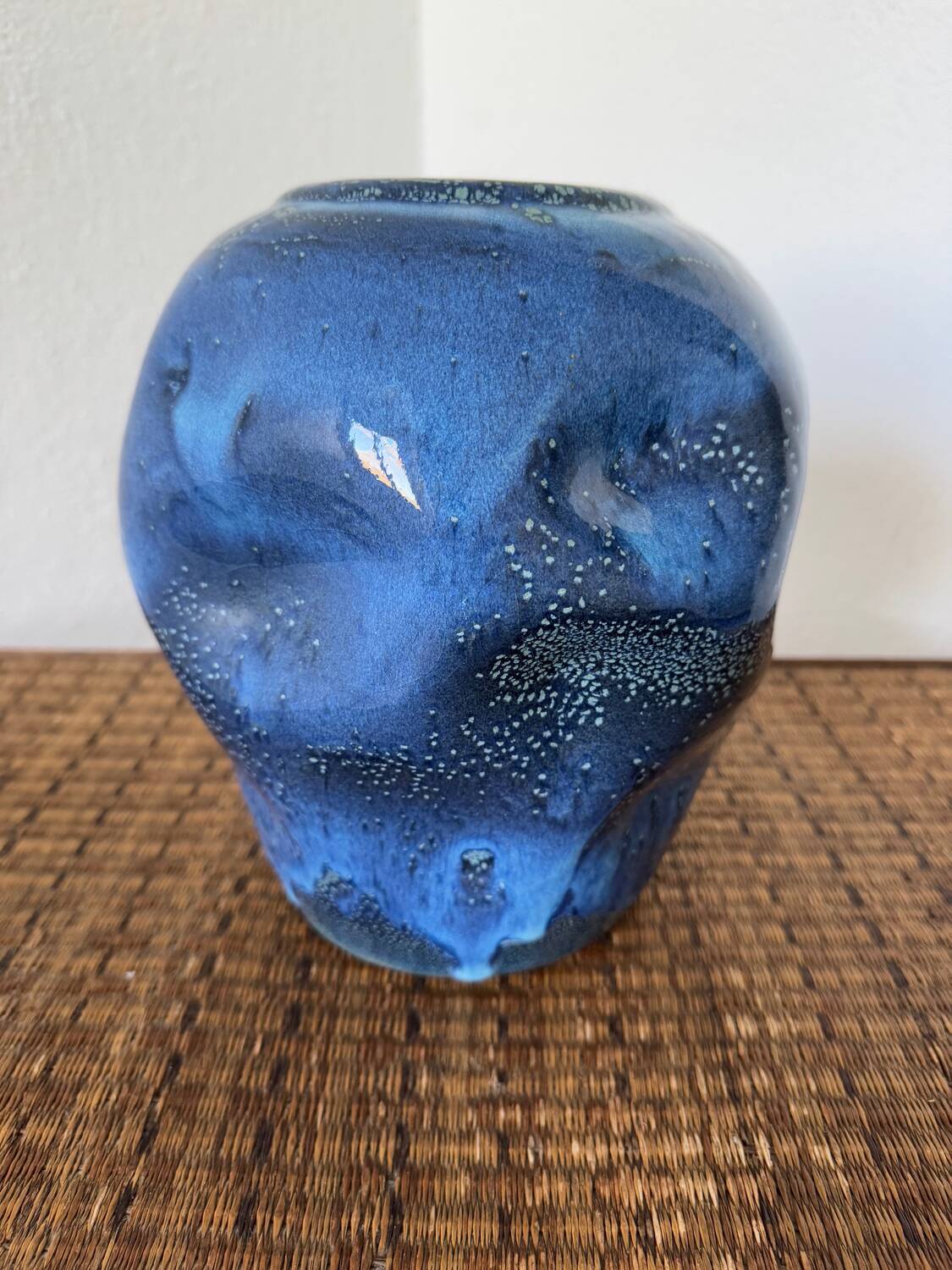 Gilles d'Aon ceramic vase