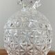 Pressed Glass Pineapple Candy Bowl / Sugar Bowl / Bonbonnière