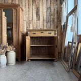 Antique solid pine sideboard