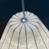 Modern mid-century Cocoon pendant lamp by Friedel Wauer for Goldkant Leuchten, Germany, 1960s.