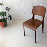 Standard chair, designed by Prouvé