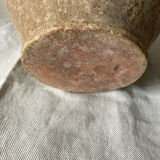 Large confit pot, salt cellar, late 19th century