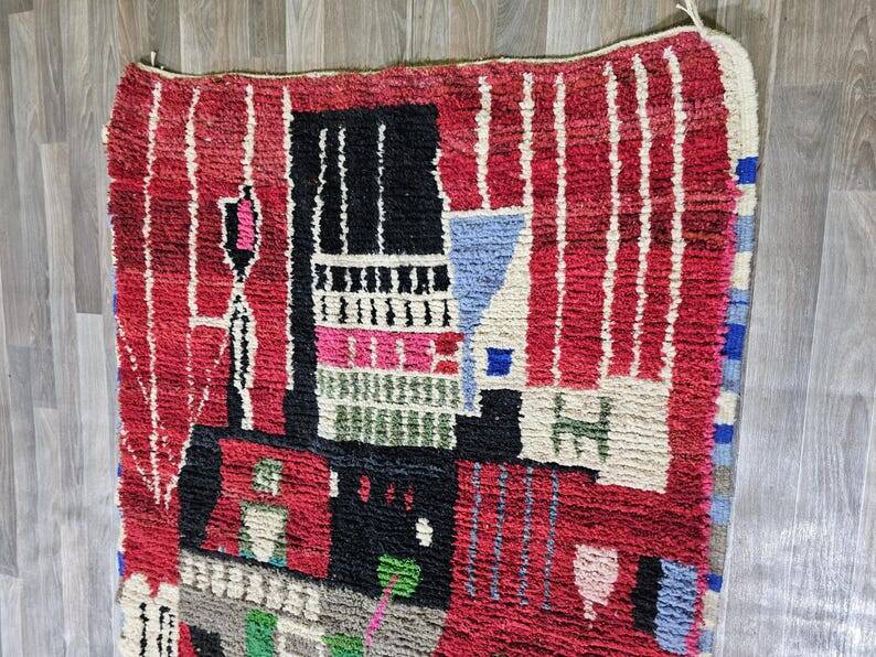 Custom Moroccan Rug 150/250cm