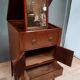 Meuble de toilette en acajou