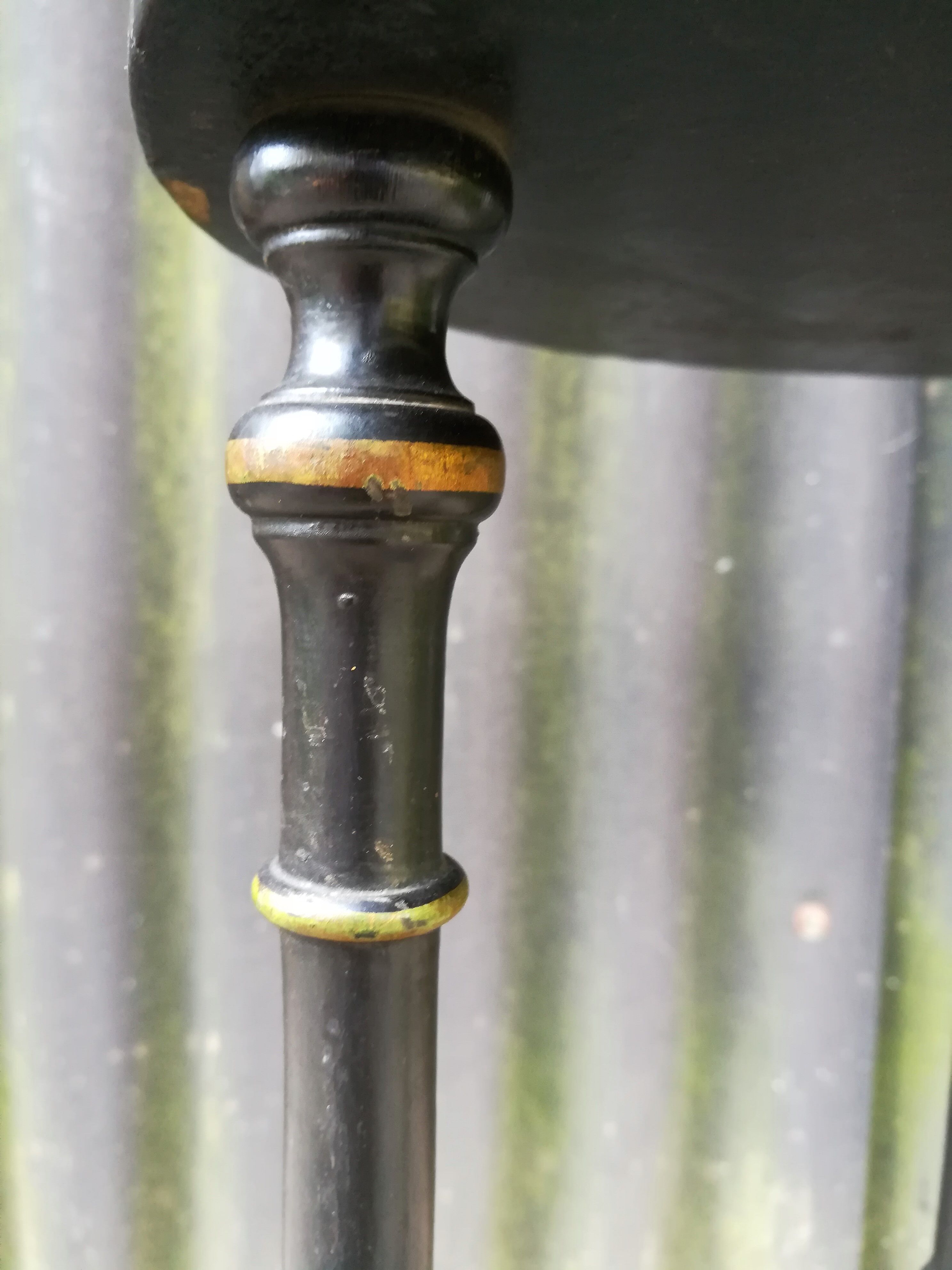 Harness Napoleon III patterned hand painted