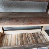 Wooden workbench