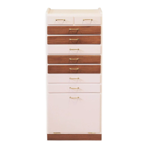 Commode en teck, design