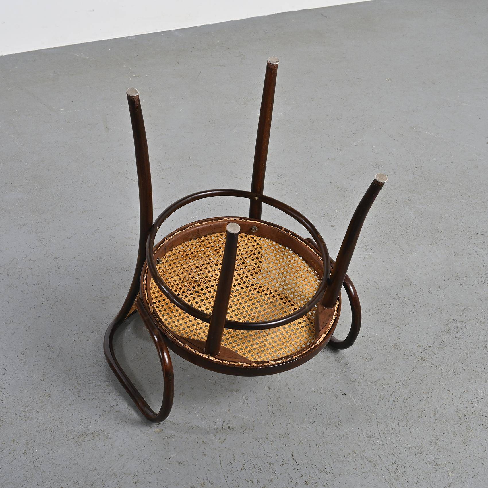 Thonet armchair model No. 33, circa 1960
