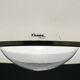 Suspension italienne blanche Kuala par Franco Bresciani pour Guzzini Italie, années 1970