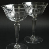 Old champagne cups