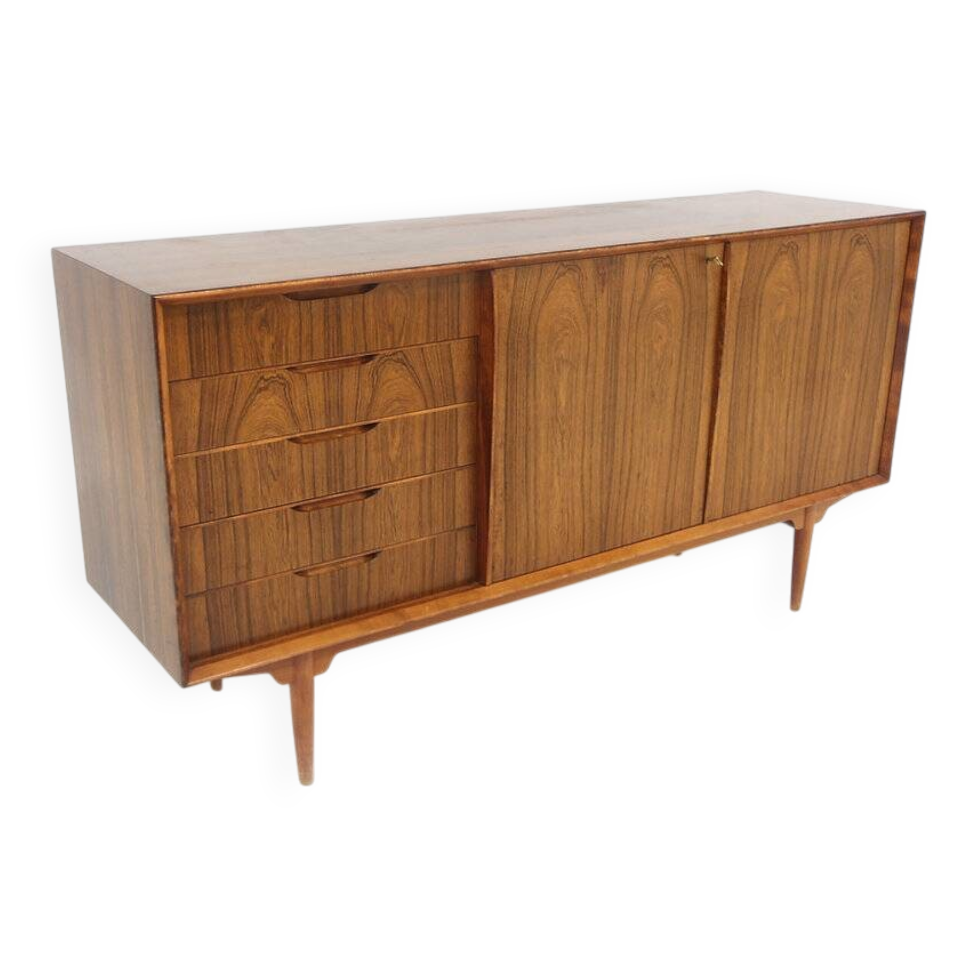 Scandinavian enfilade "Silvia" in rosewood, Svante Skogh, Sweden, 1960