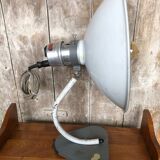 Lampe Ancien Chauffage Super Thermolite Métal & Alu
