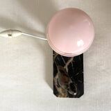 Art deco night light lamp Birds