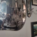 Mirror and wall lights