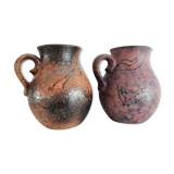 Set of 2 Ruscha vases 1970