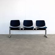 Vintage bench | waiting room bench | 1970s | Castelli