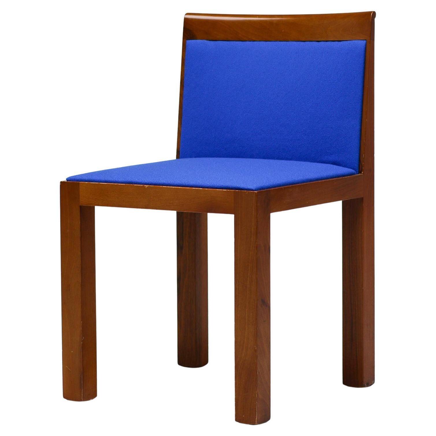 Post-modern auxiliary chair Aldo Rossi & Luca Meda "Teatro", Molteni, Italy 1985