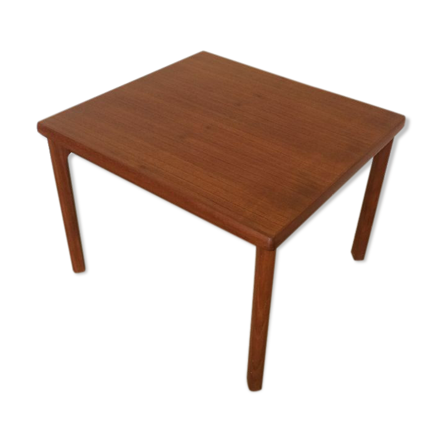 Table d’appoint en teck des années 70 Toften Denmark Design années 70