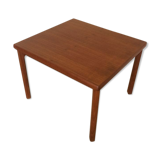 70s Teak Table Side Table Coffee Table Toften Denmark Design 70s