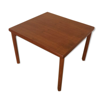 70s Teak Table Side Table Coffee Table Toften Denmark Design 70s