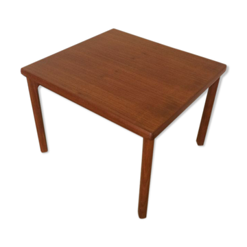 70s Teak Table Side Table Coffee Table Toften Denmark Design 70s
