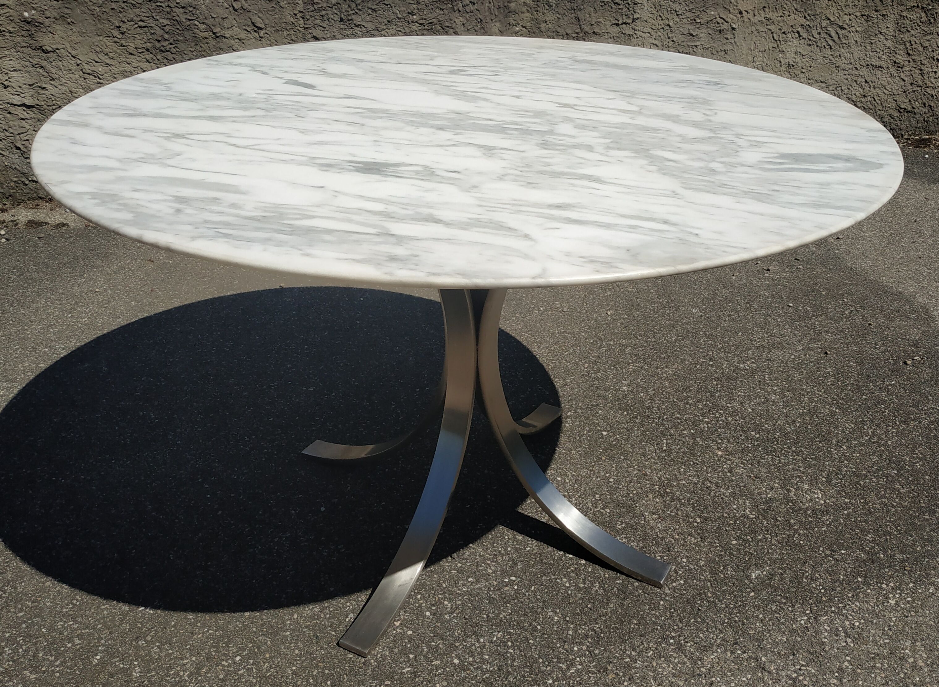1970 marble dining table