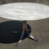 1970 marble dining table