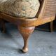 Paire de fauteuils bergère anglais Cannés