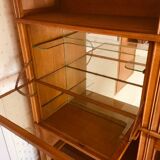Modular vintage bookcase of MD lockers (Martin Dupuy) -1950s
