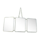 Triptych barber mirror