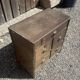 cabinet d'écriture commode ancien en bois
