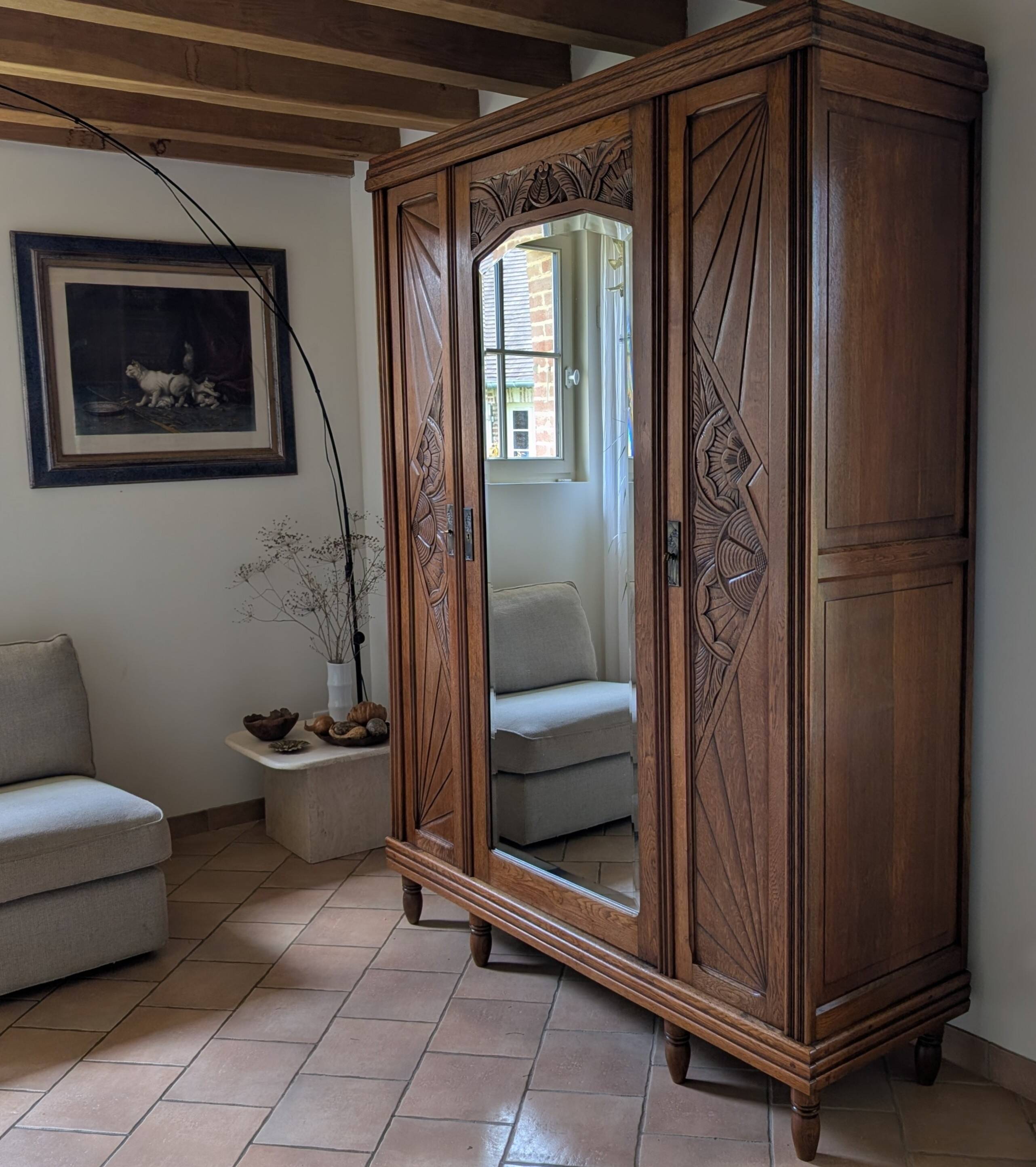 Armoire Art Déco
