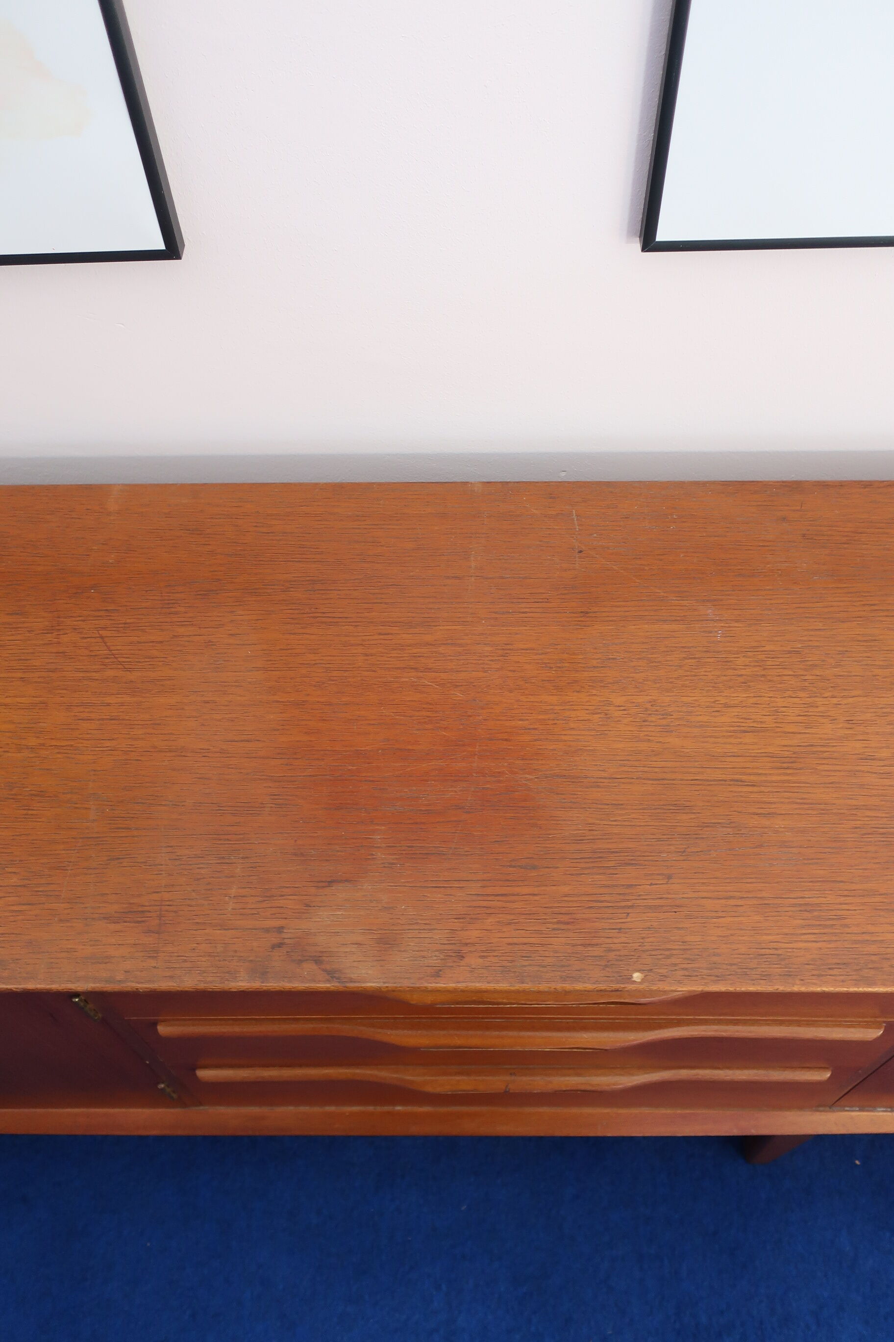 Teak sideboard from the 60s