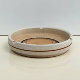 Large enamelled stoneware ashtray - Serra, Catalonia - 1970