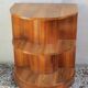 Art deco shelf walnut