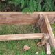Banc de ferme en chêne