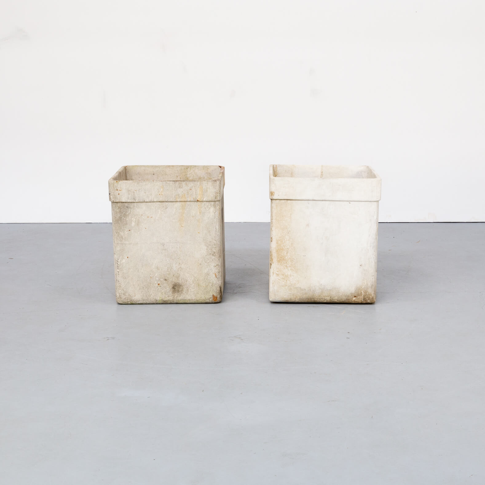 Pair of Eternit planters