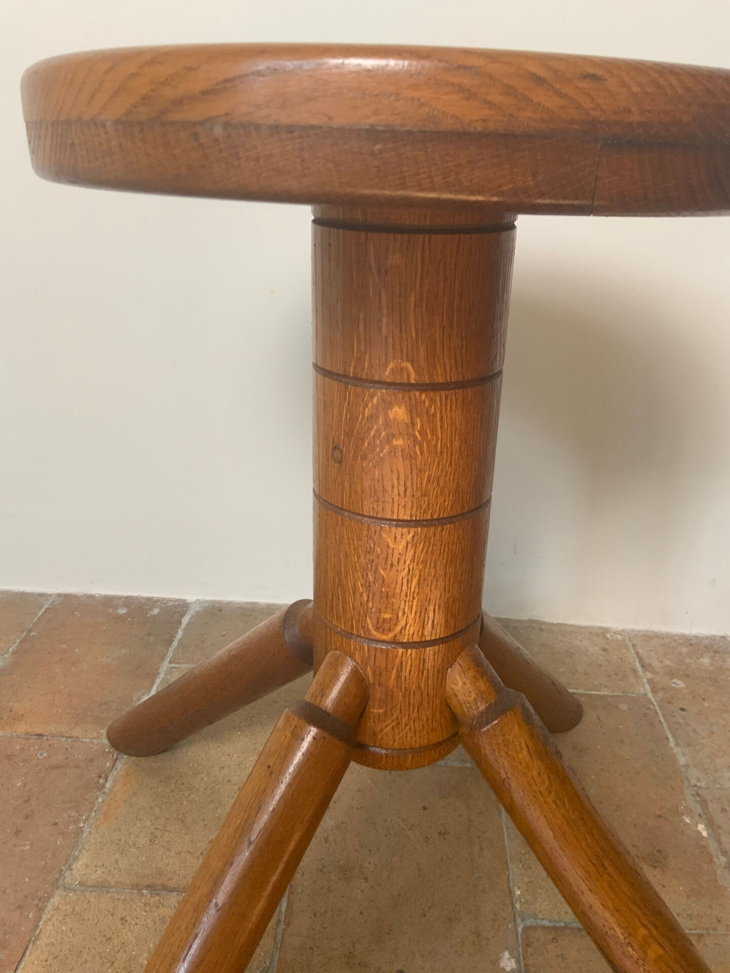 Mid-century stool