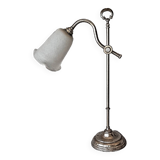 Old Art Deco desk lamp signed BGL