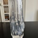 Daum crystal vase