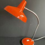 Orange desk lamp 70s