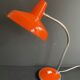 Orange desk lamp 70s