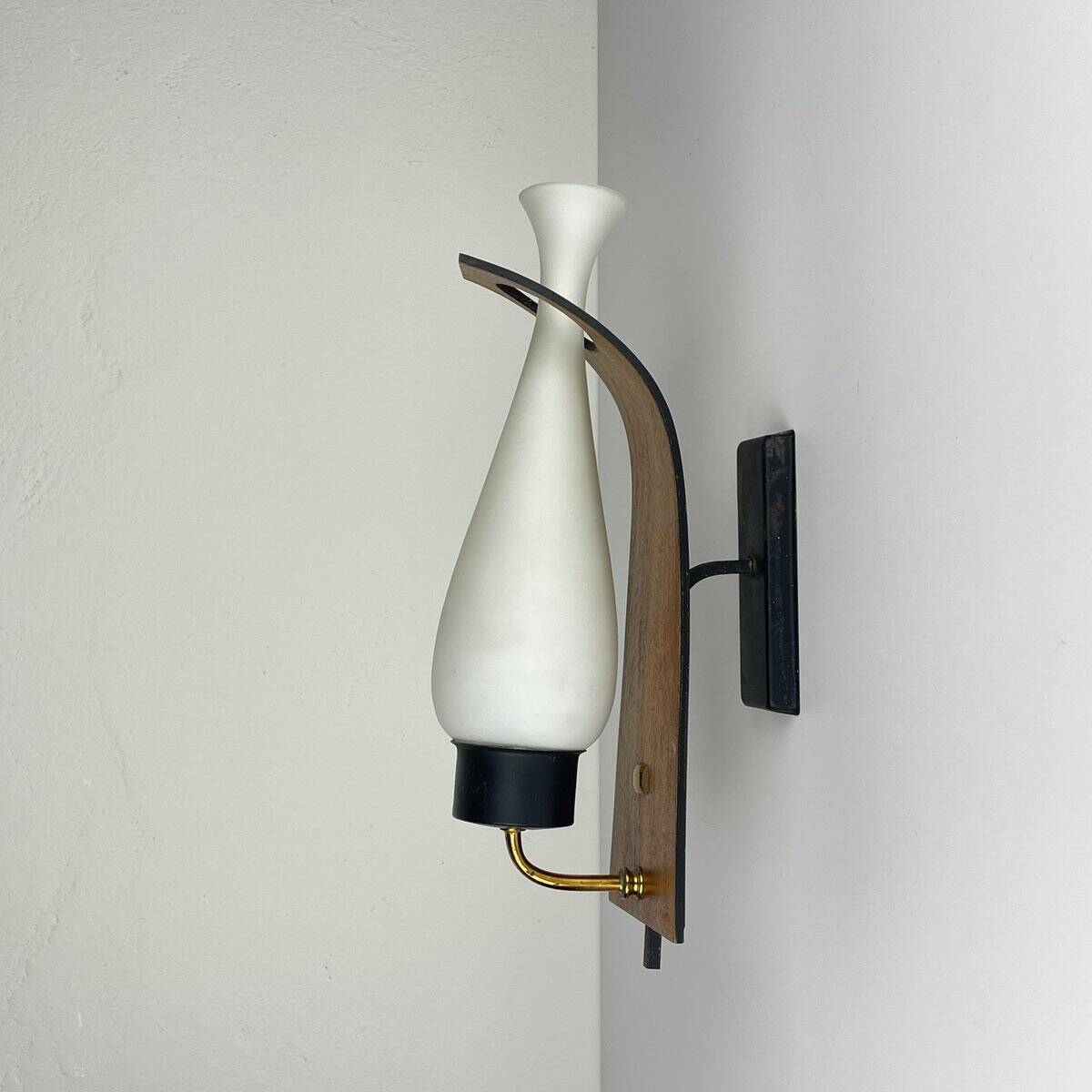 Stilnovo wall lamp, 1950s