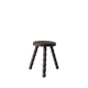 Vintage stool, tripod stool, occasional stool, wooden plant stand, side table, interior decoration.