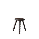 Tabouret vintage, tabouret tripode, tabouret d'appoint, porte-plante bois, sellette, décoration intérieur